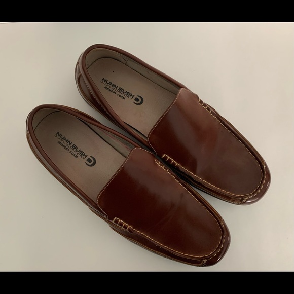 Nunn Bush Other - Nunn Bush Mens leather loafers size 13